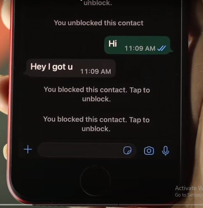How to know if someone blocked you on WhatsApp