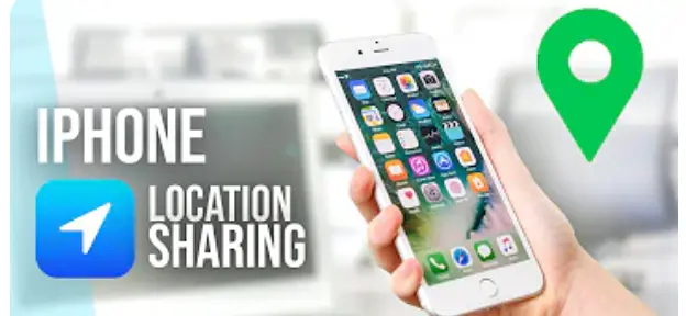 How to share location on iphone